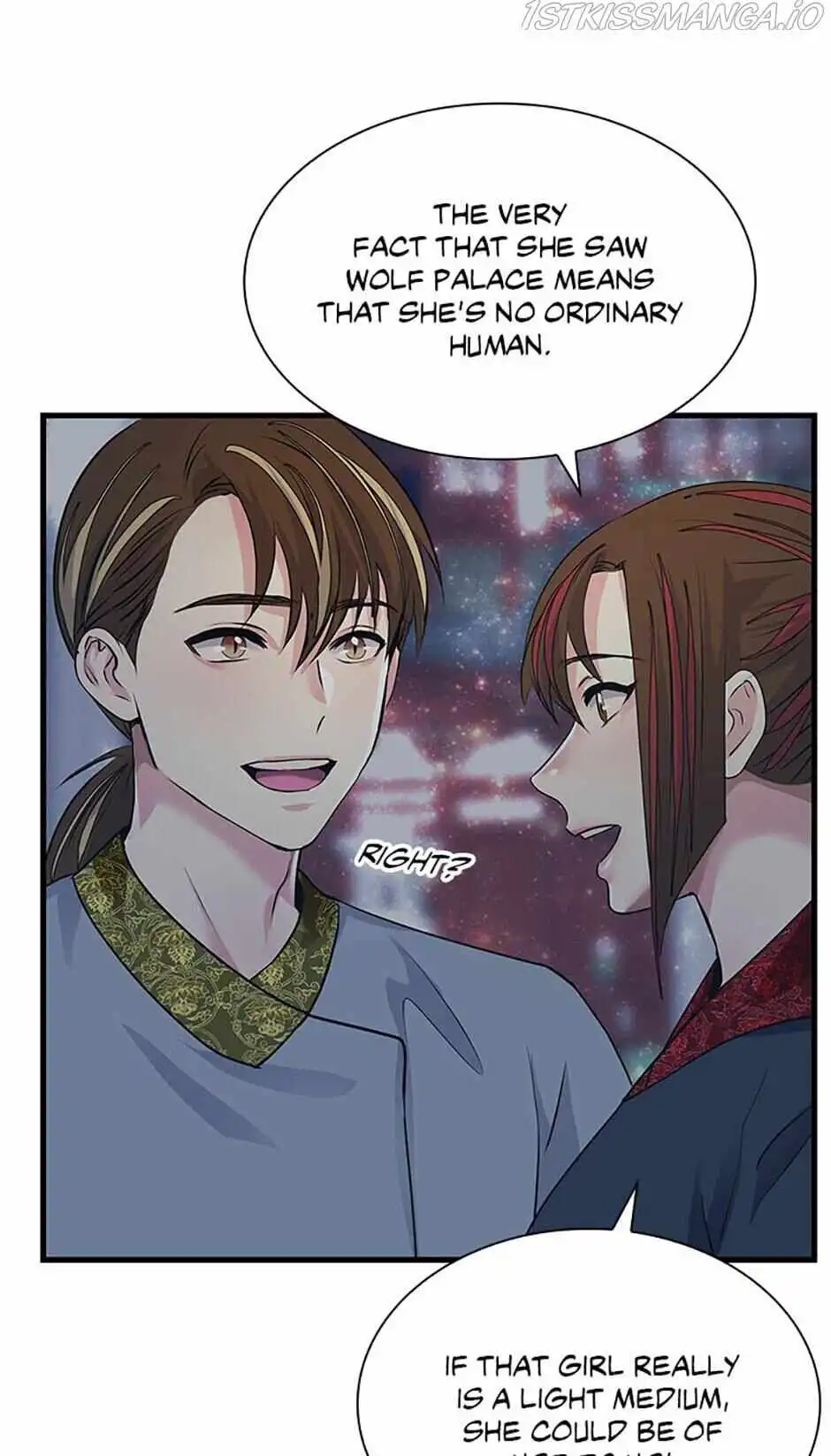 Heilang: The Bride Of The Black Wolf Chapter 5 64